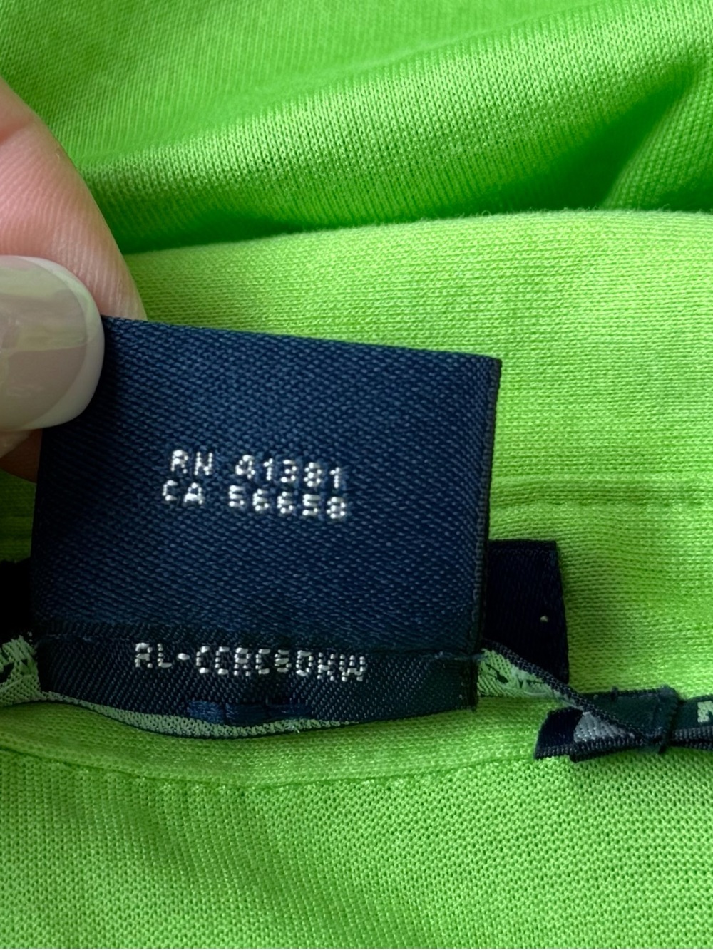 Polo Ralph Lauren Golf Pony Classic Golf Fit Bright Green Size S - NEW $128 - Picture 7 of 9
